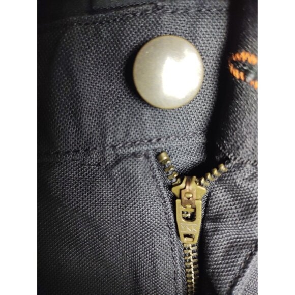 Realtree Pants NWT Men’s 30x30 Dark Grey Canvas Outdoor Hunting Workwear - Picture 5 of 10